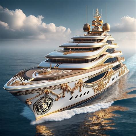 versace yacht